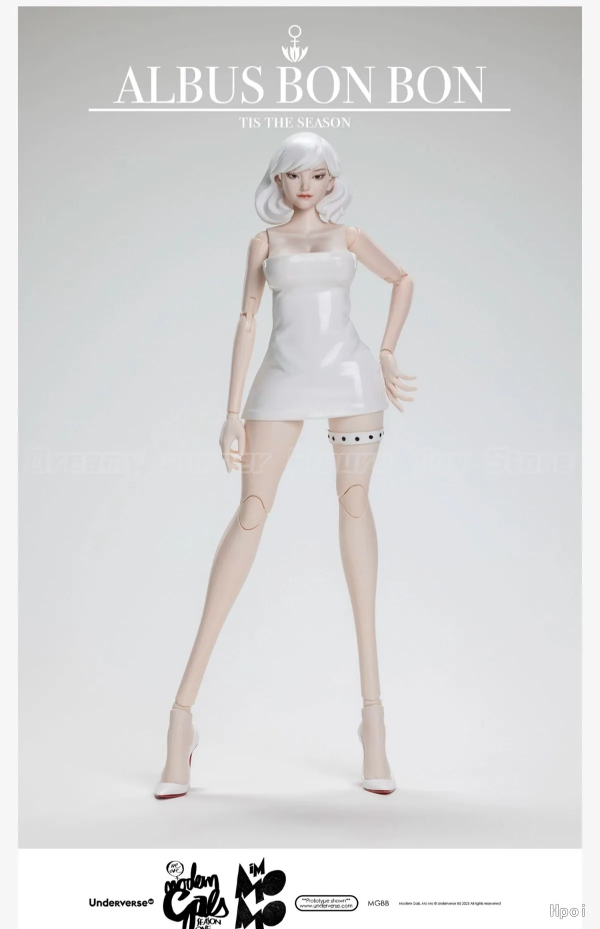 【Auf Lager】Original Underverse MG Christmas Special Edition MOMO-ALBUS BON BON 1/6 Actionfiguren Spielzeugsammlung Modellornamente