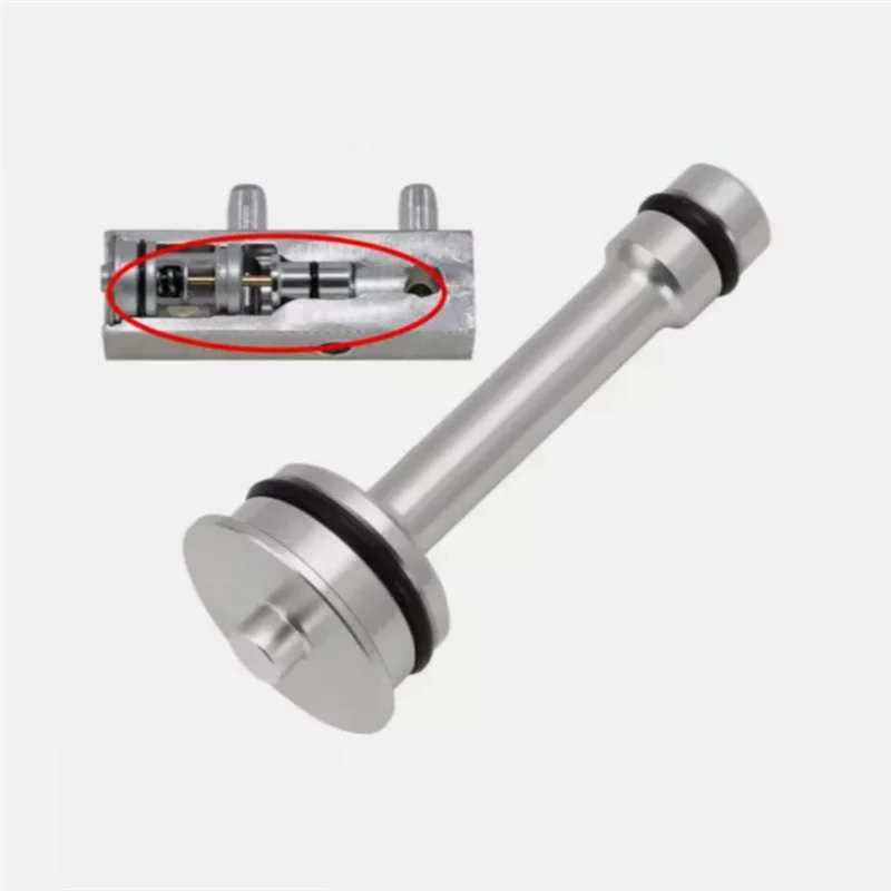 Enchufe de derivación del termostato de AS57-Cooler para GMC Cadillac 6L80 6L90 8L90, barra enfriadora de transmisión