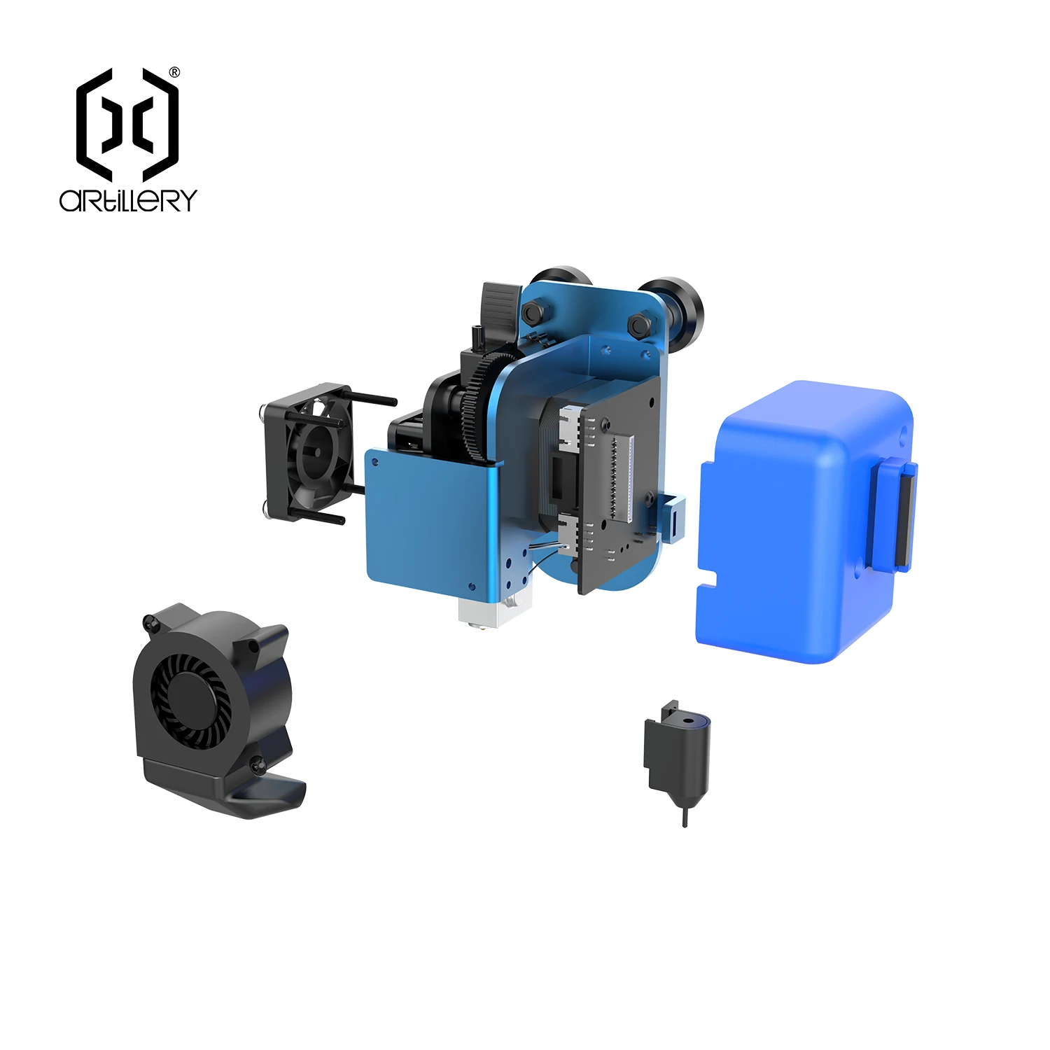 Artillery 3D printer Sidewinder-X2/Genius Pro original single nozzle