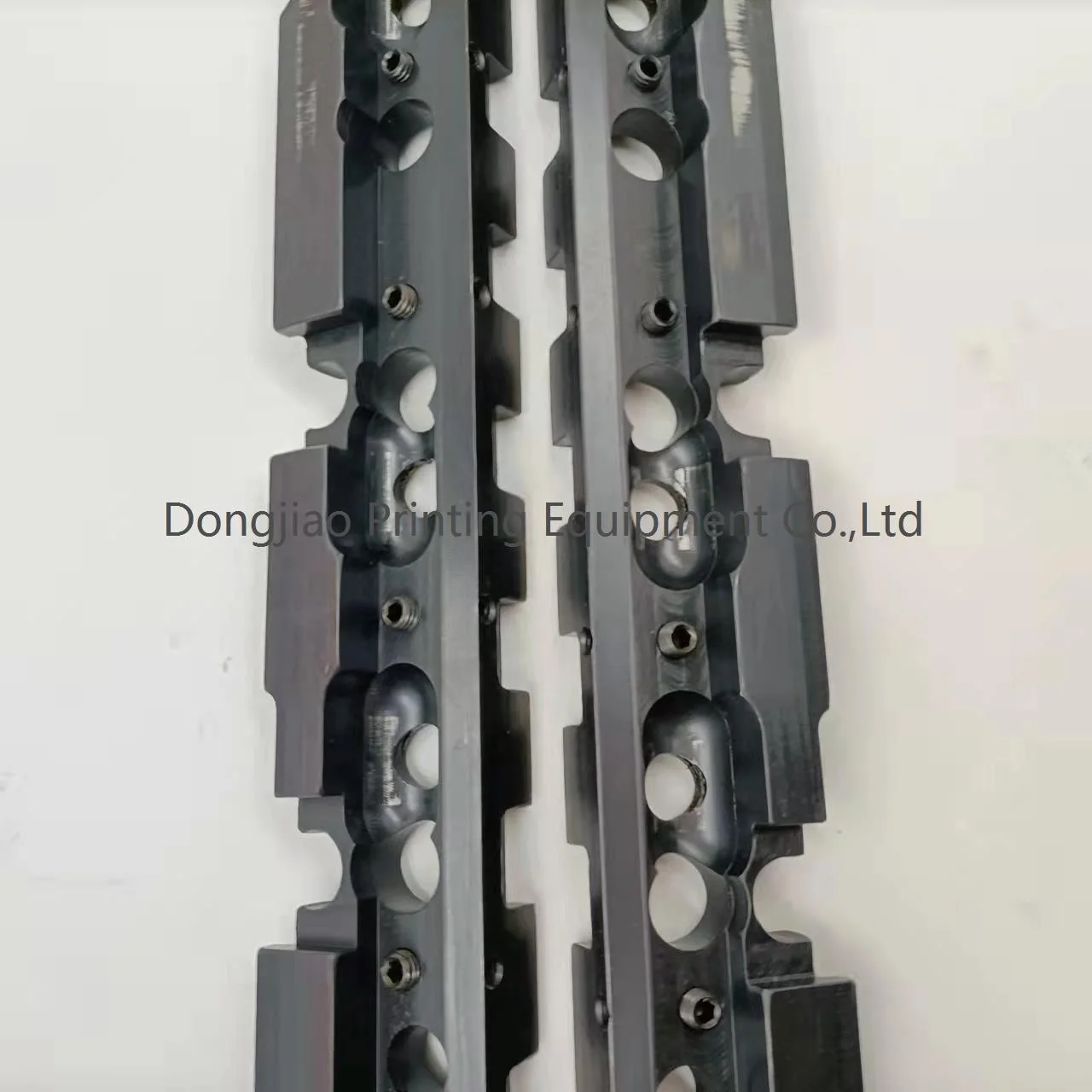 1 Set KG73955-A KG73955-B UPPER CLAMP BAR for mitsubish Printing Machine