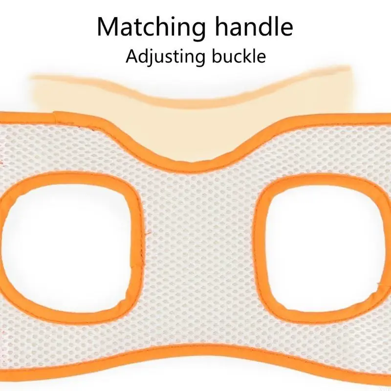 

X4YE Adjustable Dog Sling Back Legs Hip Support Pet Accessories for Canine Aid and Ligaments Rehabilitation Dog Lift Harness