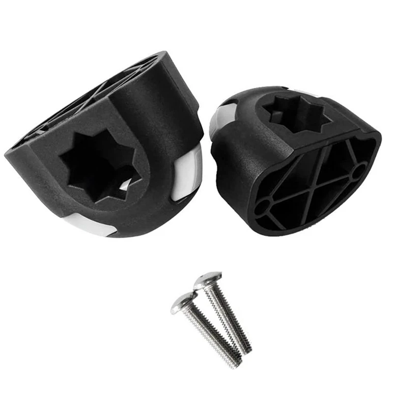 

2Pcs Durable Kayak Boat Sea Fishing Rod Holder Mount Base Flush Mount Rod Rack Bracket Tackle Kit Accessory