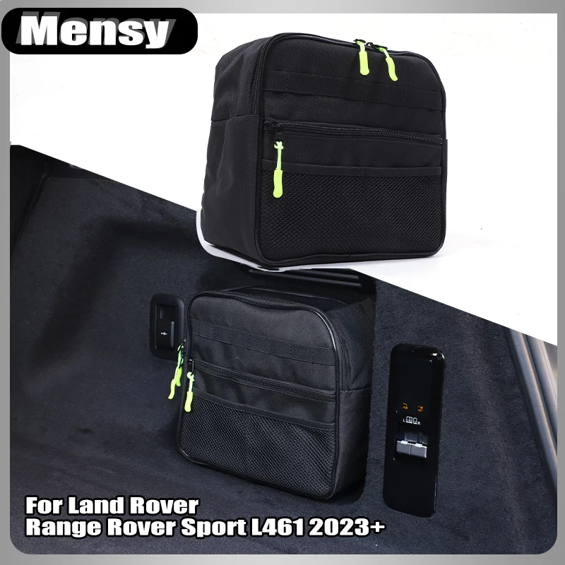 

For Land Rover Range Rover Sport L461 2023-2025 trunk storage bag Tool Organizer Auto Accessories
