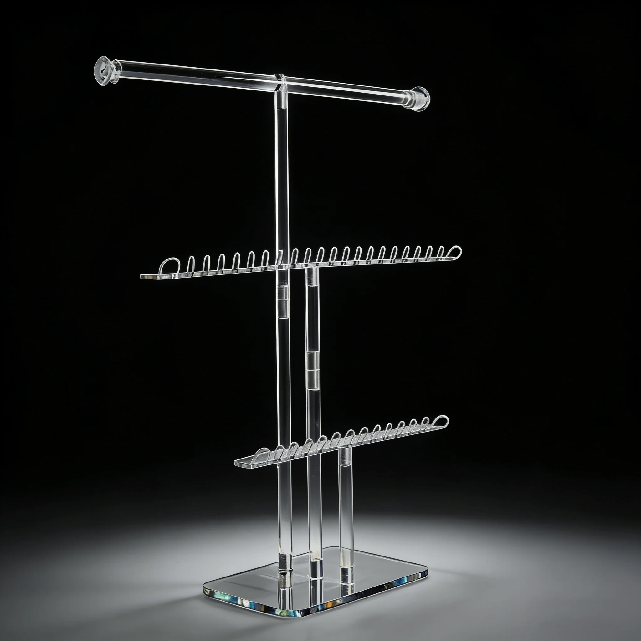 Multiple Styles Acrylic Display Stand, Used For Placing Jewelry, Collectibles, Multifunctional Display Stand For Accessories