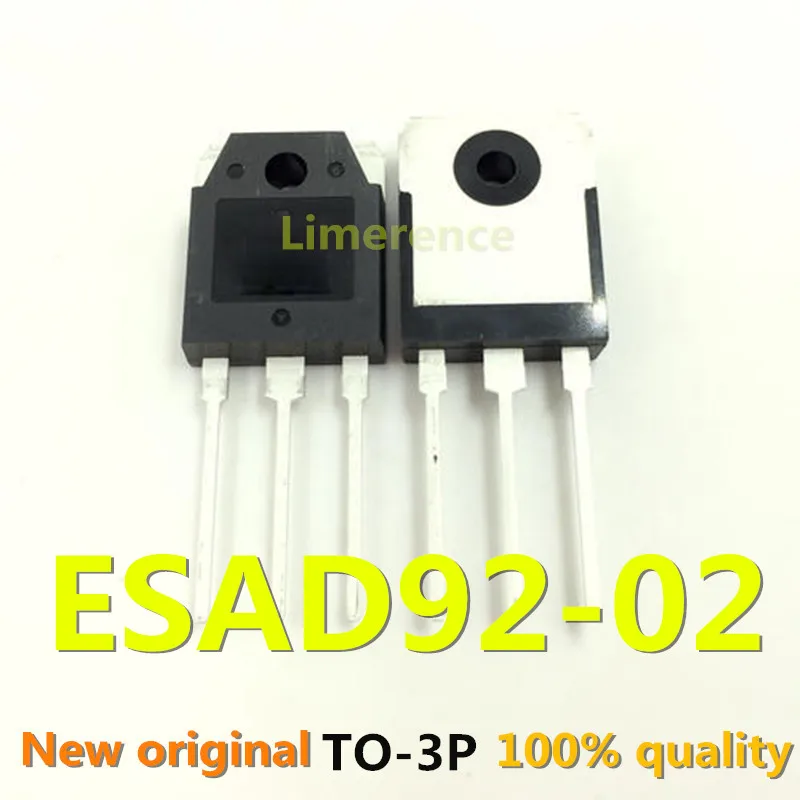 100% original 5PCS  D92-02 ESAD92-02  TO-3P  diode 20A 200V welders common new original