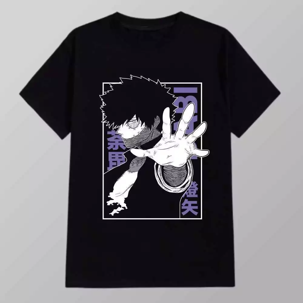 Хлопковая рубашка унисекс Camiseta Boku no Hero - Dabi