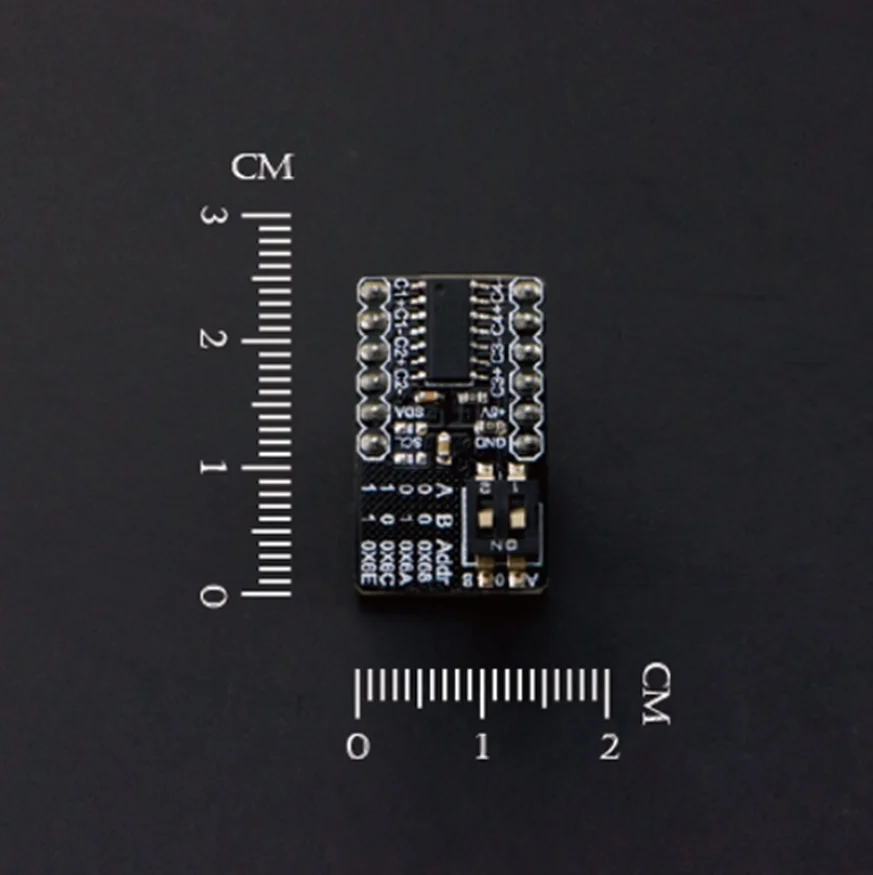 MCP3424 18-bit ADC Module for Raspberry Pi & Arduino, High Precision 4-Channel I2C, Programmable Gain