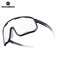 ROCKBROS Photochromic Bike Glasses Men Women Bicycle Sunglasses Outdoor Sports Running MTB Road Riding Bicycle Eyewear Goggles