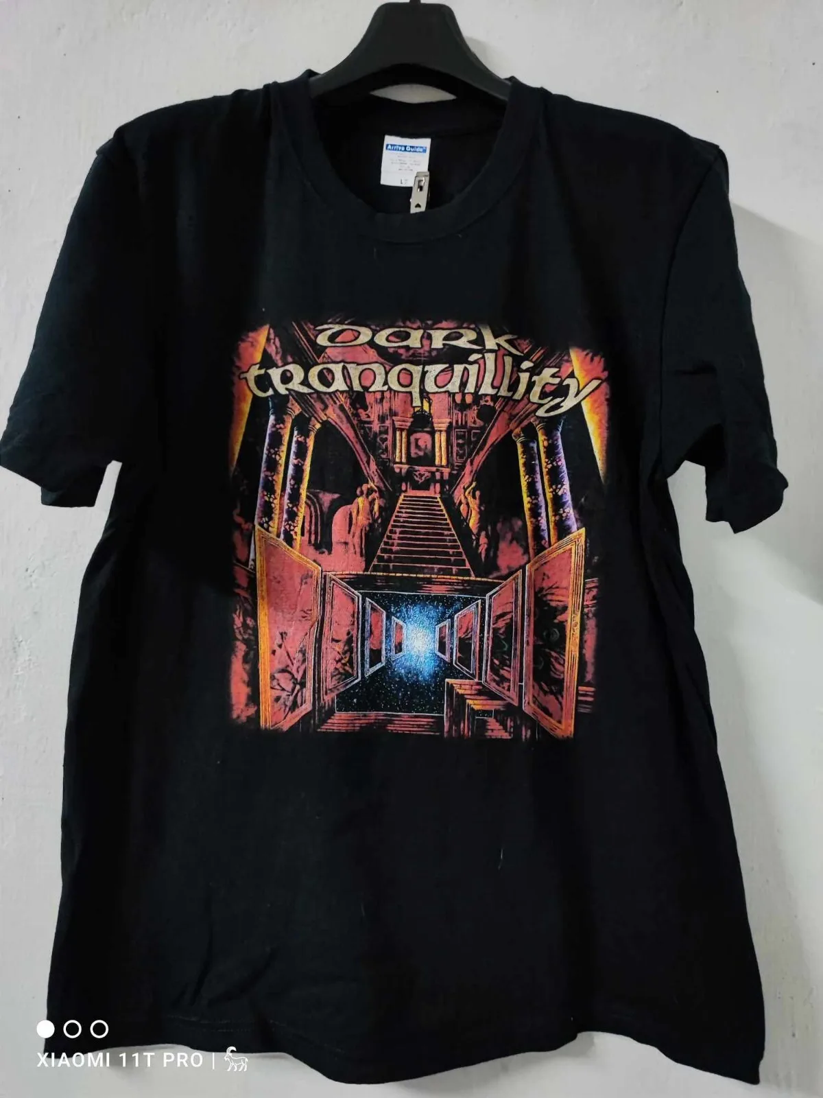 Dark tranquillity the gellery shirt and Rare item side XL