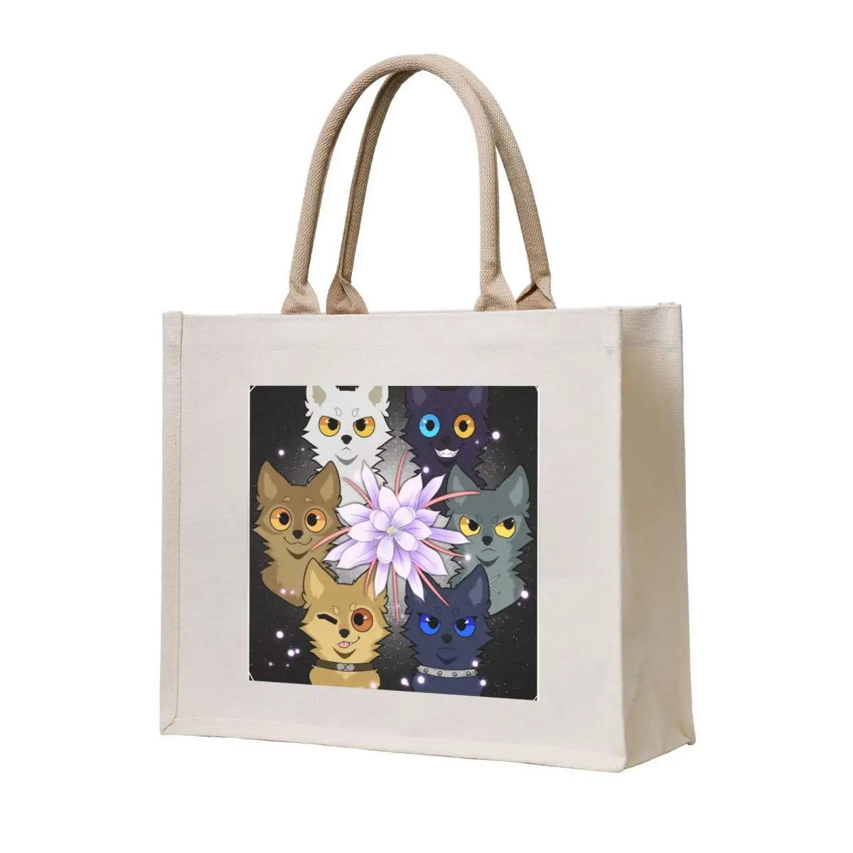 

Wolfs Rain Pups Tote Bag handbag Lady bag shopping trolley bag Women's shopper