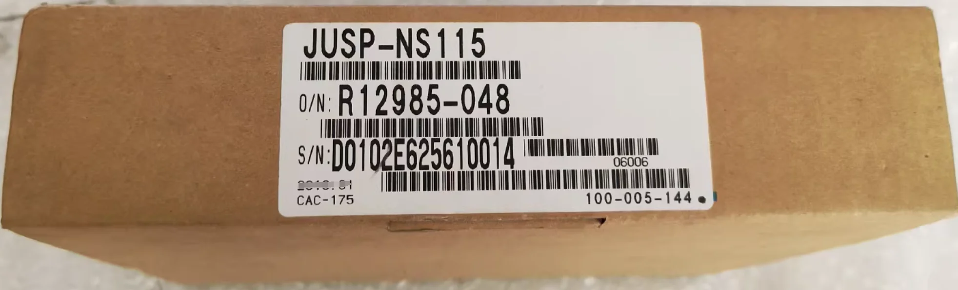 JUSP-NS115 Brand New Expansion Module Communication Module Controller Original Genuine，JUSP NS115，Fast shipping