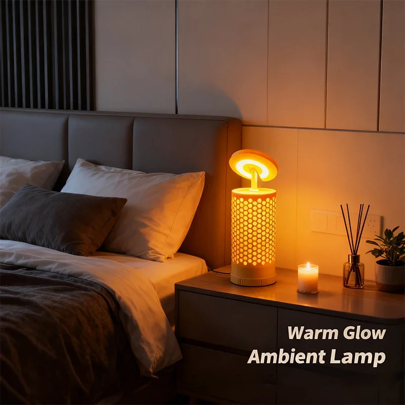 Wiederaufladbare LED-Laterne für den Innenbereich, dimmbares tragbares Licht, Leistungsanzeige, höhenverstellbar und Haken, Zuhause, Notfall, Stromausfall