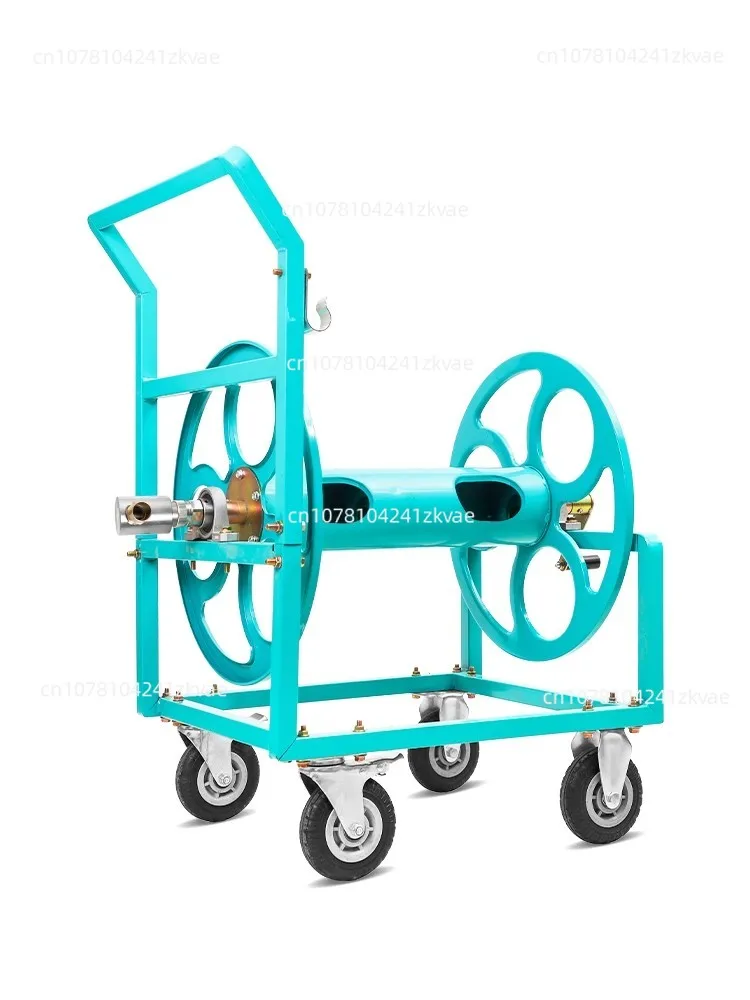 Pipe Rack Winding Hose Agricultural Cart Type Winder Spray Pipe High Pressure Braided Hand Hose Collection