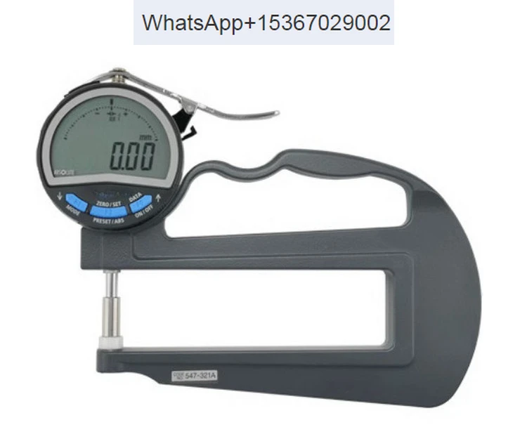 Gauge for thickness of electronic digital display pointer 547-401A/301/321/7327/73