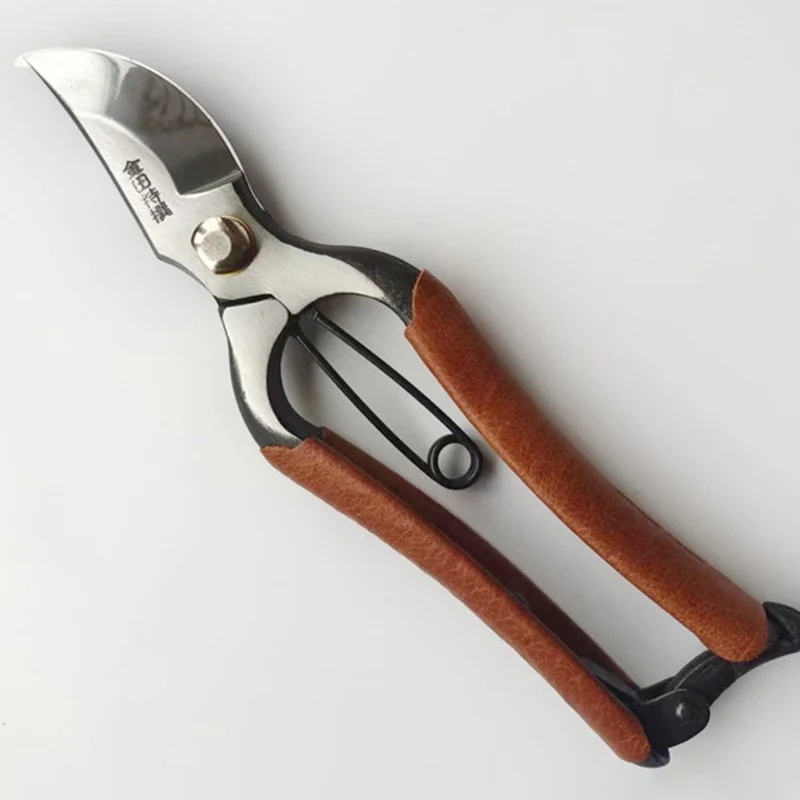 Pruning Shears Garden Professional Pruning Scissors Handmade Forging Scissors Gardening Labor Saving Hand Tools