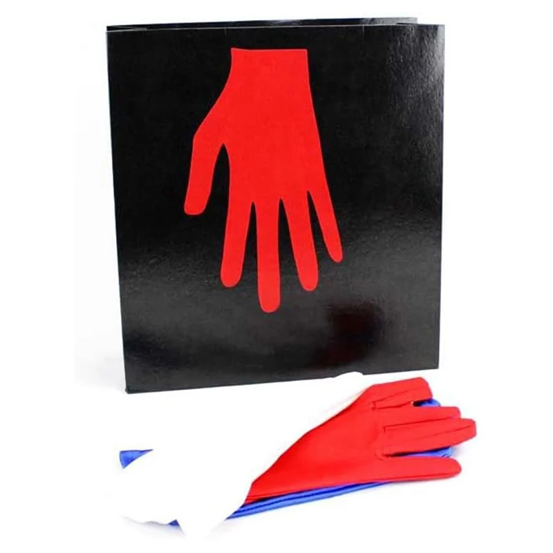 Gloves Color Be Changed Magic Tricks Stage Magic Trick Pocket Version Gimmick For Magician Professional