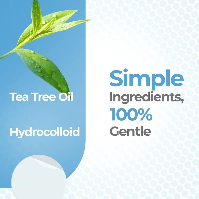 510 عدد رقعة حب الشباب، يغطي البثور وحب الشباب، رقعة بثرة حب الشباب لتغطية الزيت والعيوب، ملصقات بقعة للوجه والجلد