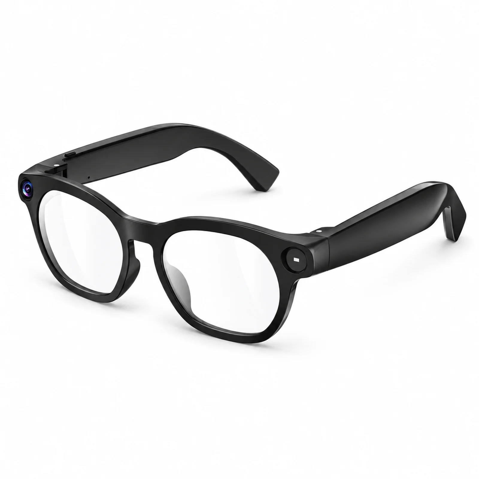 2026 New Smart AI Glasses, 4K 8MP HD Camera Smart Glasses, Real-Time Translation, 150+ Language Translation, Connecting to ChatGPT, WIFI Transmission, Shooting, Video Recording