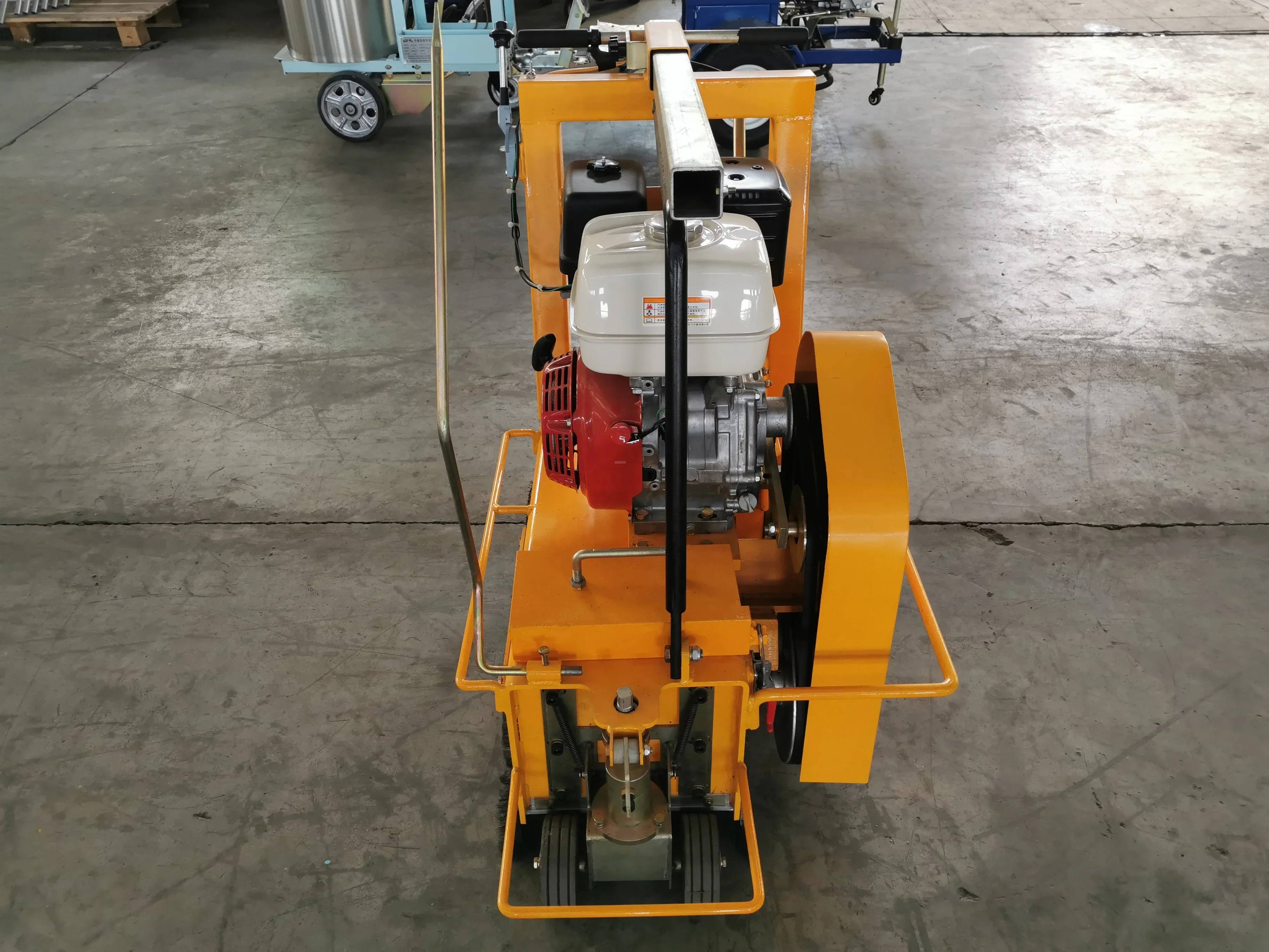 

Factory Road Marking Removal Sweeper Machine for Pavement Cleaning and Blowing in Stock Road Marking Removal Machine