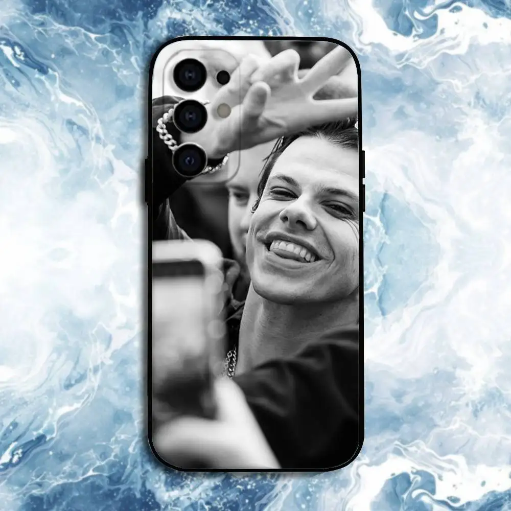 حافظة هاتف Yungblud Lowlife لهاتف سامسونج S25، S24، S23، S22، S21، S20، Plus، Fe، Lite، غطاء أسود آخر