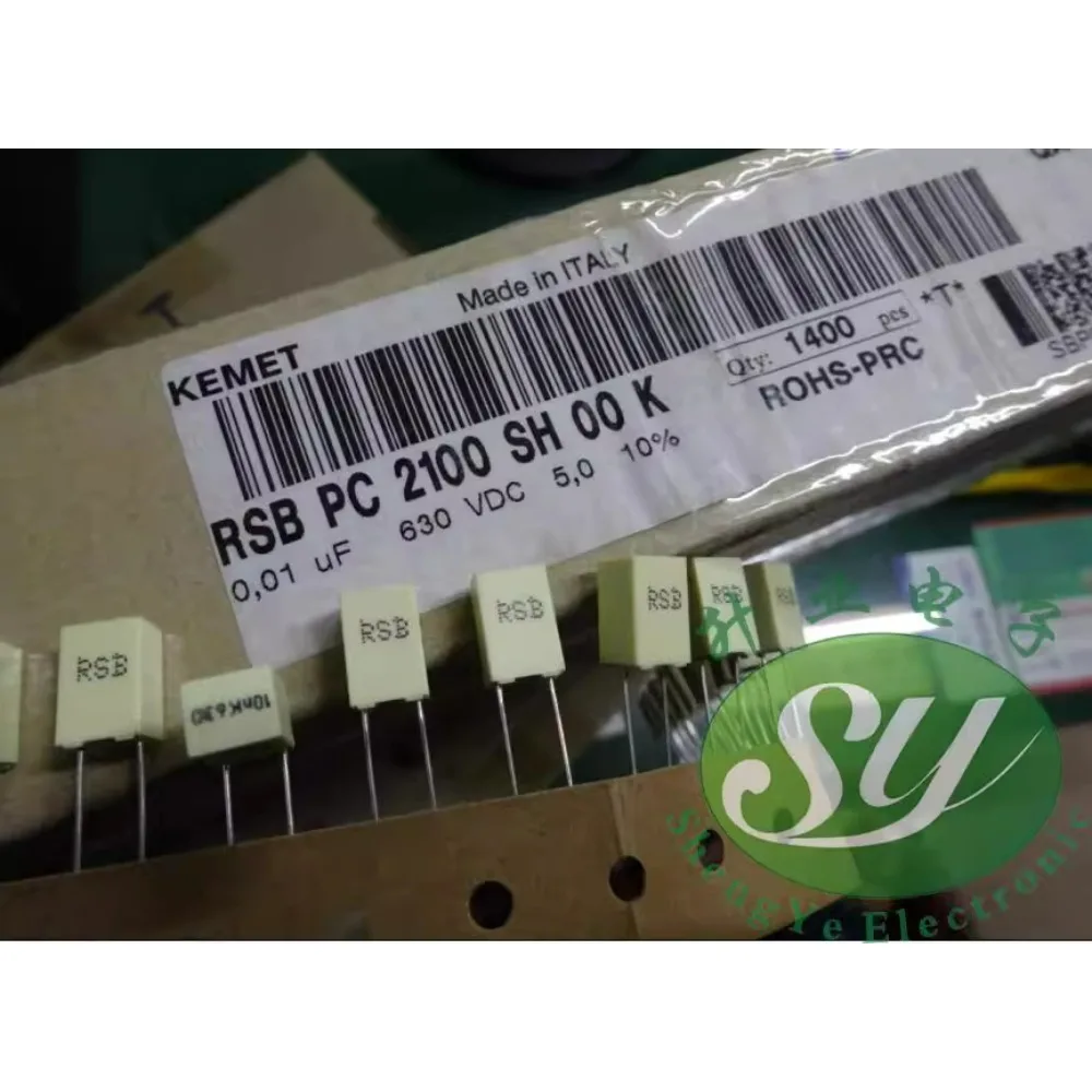 

20PCS AV RSB 0.01uf/630V 10nf 103 New 5mm Film Capacitor