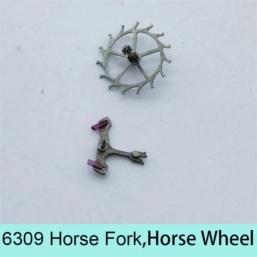 

Suitable For Japan 6309 Movement Horse Fork Escapement Fork Horse Wheel Escapement Wheel Lotus Wheel Watch Movement Accessories