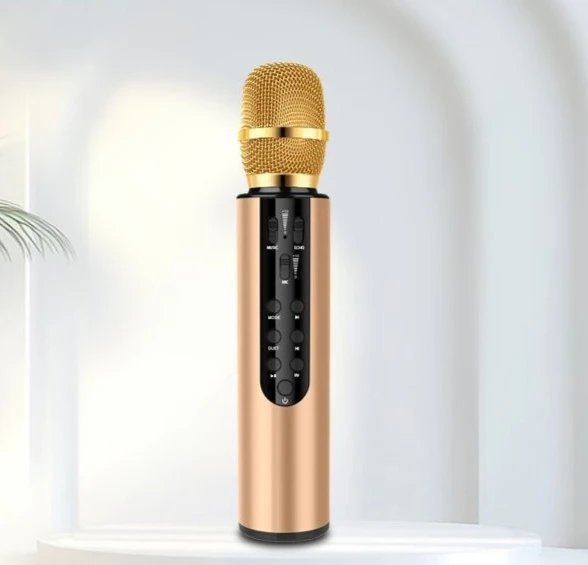

Spot Bluetooth microphone, microphone, audio integrated McKaraoke singing microphone