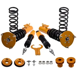 Coilovers for Volvo 850 S70 C70 850 Adjustable Dmaper Shock Absorbers Struts Coil Spring Shocks Coilovers Suspension