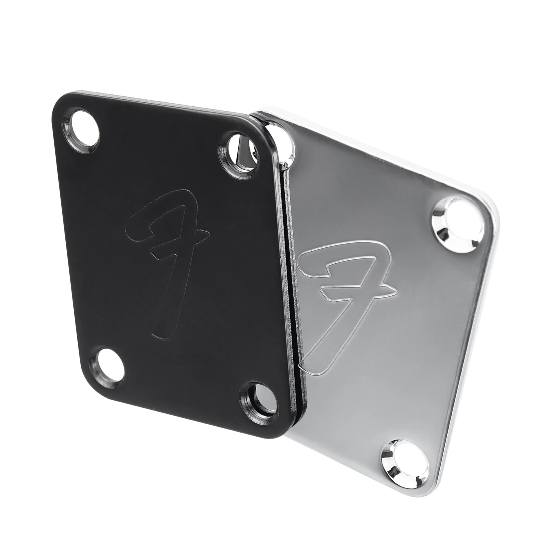 Placa de protección de cuello de guitarra 70s F, placa de refuerzo para Fender ST TL