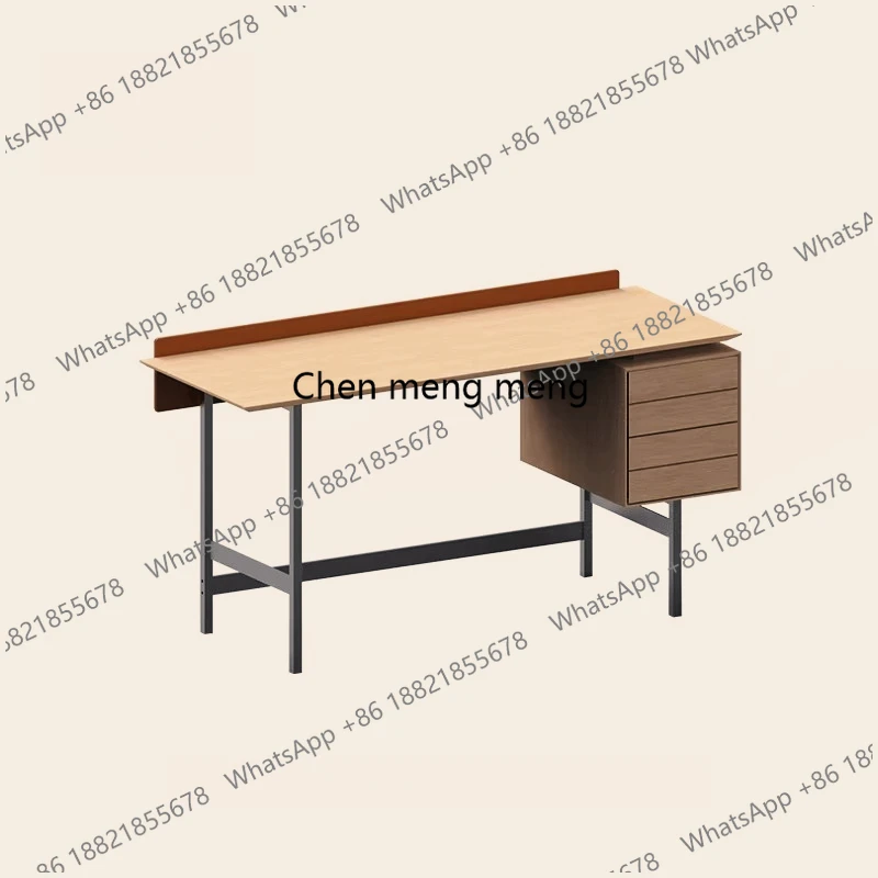 Modern Computer Office Desk Minimalist Multifunctional European Office Desk Reception Standing