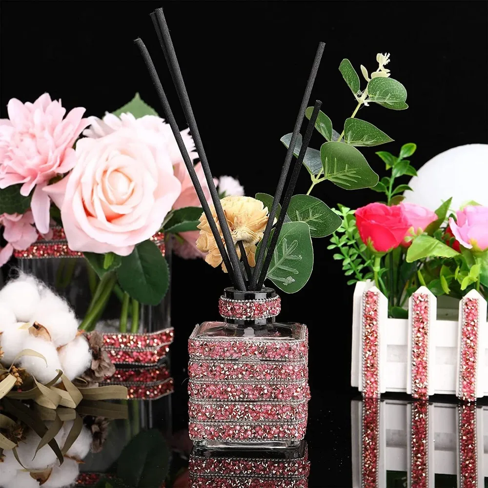 

Самоклеящаяся наклейка со стразами, блестящий кристалл, ширина 1 см, лента со стразами, наклейка «сделай сам», алмазная лента для рукоделия, рукоделия