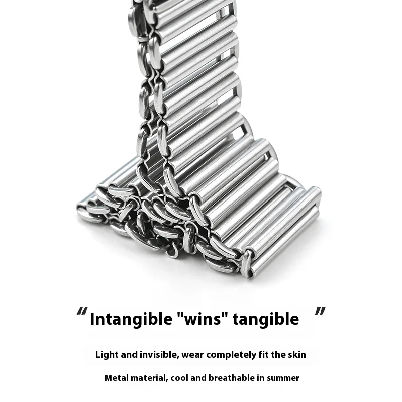 الفولاذ المقاوم للصدأ حزام (استيك) ساعة 12/14/16/18/20/22 مللي متر العالمي الإفراج السريع حزام ل كاسيو F-91W F-84/105/108/A158W/168 AE-1200/1300 #3