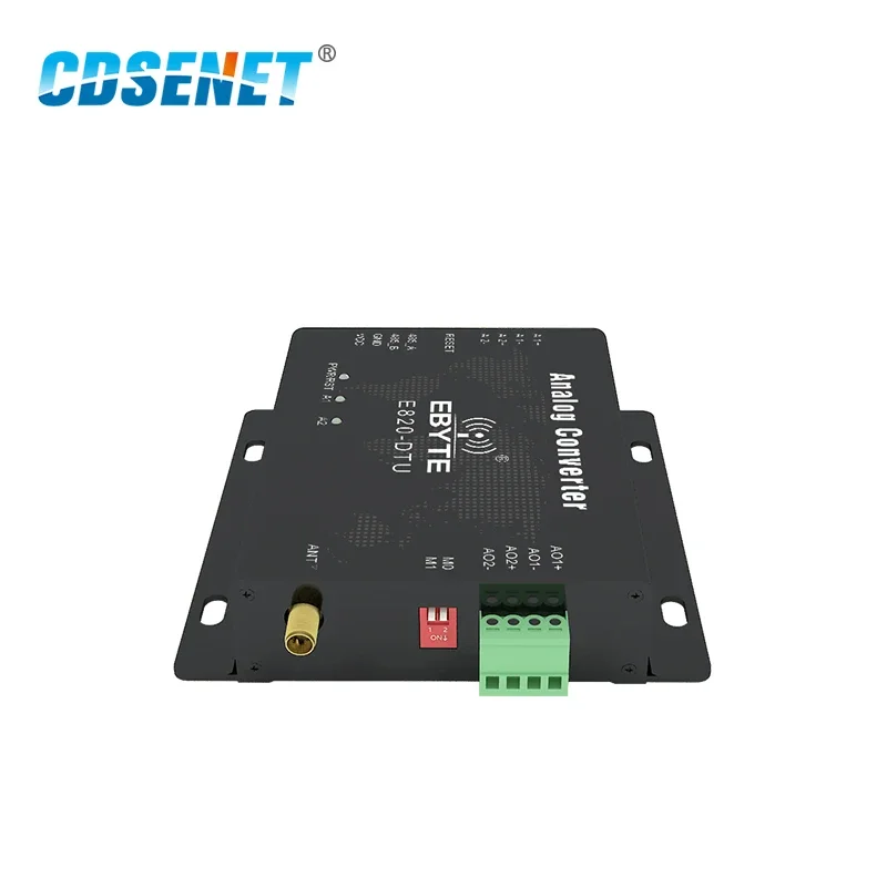 Imagem -06 - Módulo de Aquisição Analógica Modbus Rtu Cdsenet E820-dtu 2i2433l 1w Rs485 Canal Conversor de Coleção de Controle sem Fio 433mhz