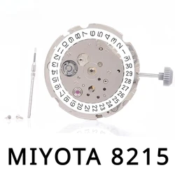 New Miyota 8215 Watch Movement Automatic Mechanical 21 Jewels Date Window Repair Tool Parts Replacement Watch Accessories