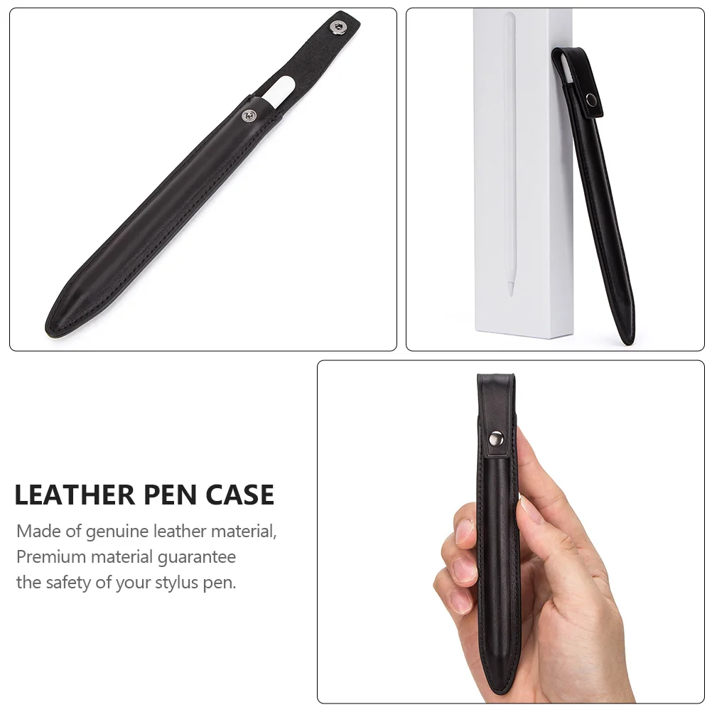

Pencil Case for Stylus Pen Touchscreen Holder Sleeve Compatible Lightweight Retro Style Durable