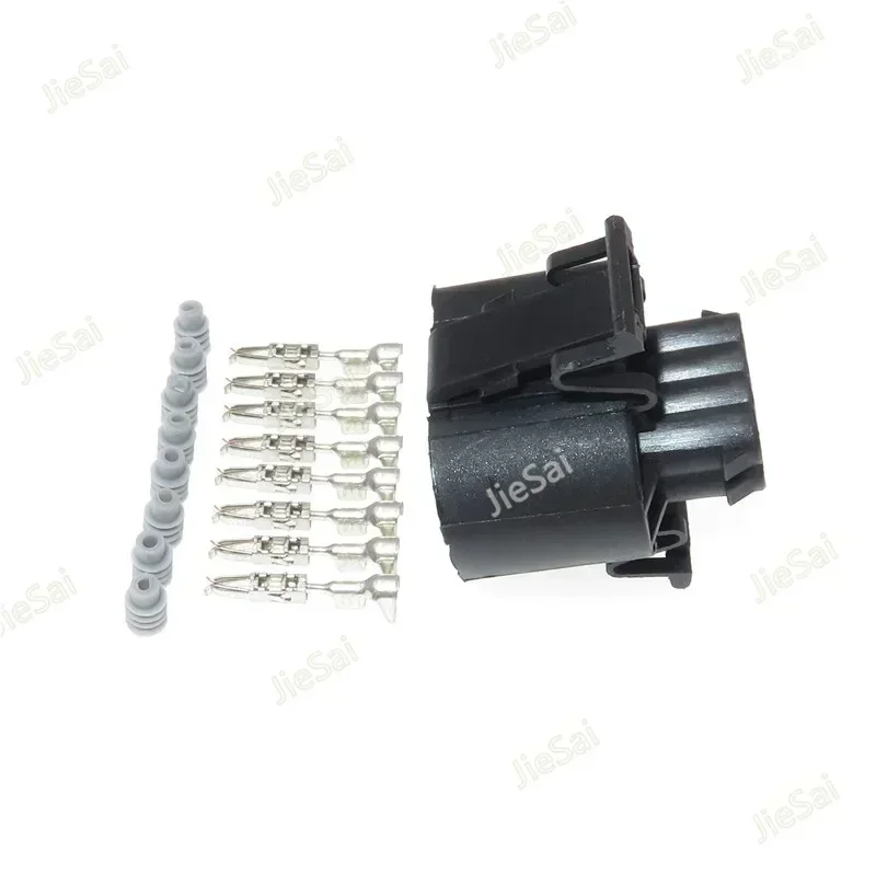 8 Pin 3A0973714 1.5mm Waterproof Auto Throttle Plug Female Electrical Connector 3A0 973 714 For VW Audi