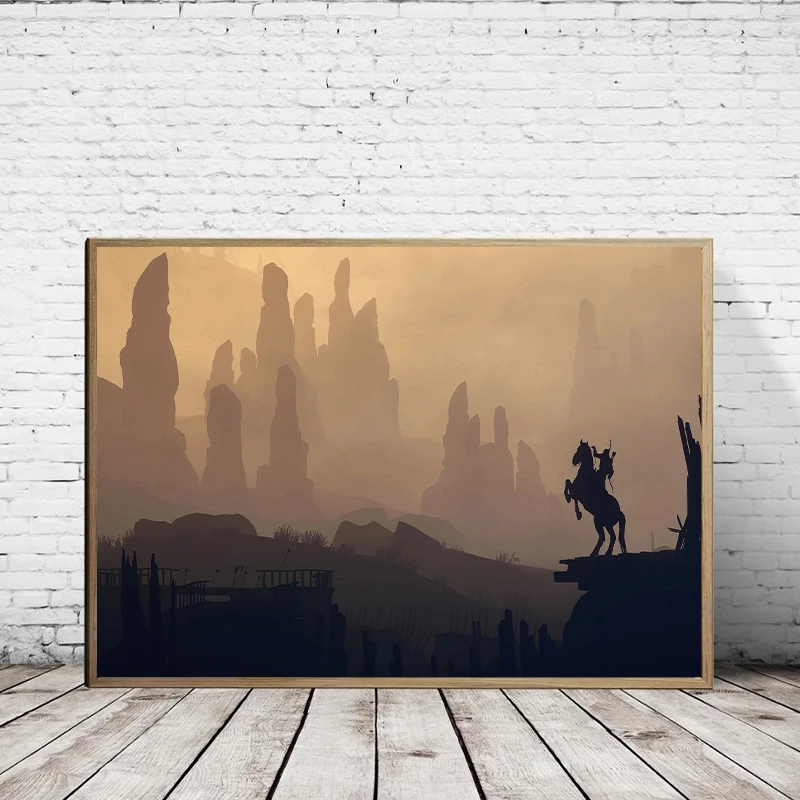 Dragon Age Pop Game Characters Poster and Print Inquisition Game Art Canvas Painting Wall Art  Picture for Room Home Decor Gifts