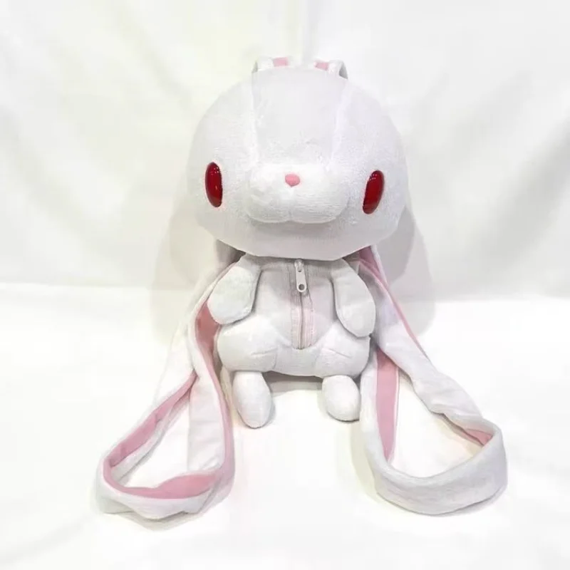 Cartoon Plüsch Rucksack Nette Casual Puppe Rote Augen Kaninchen Plüsch Rucksack Süße Mädchen Rucksack Mädchen Weihnachten Geschenk