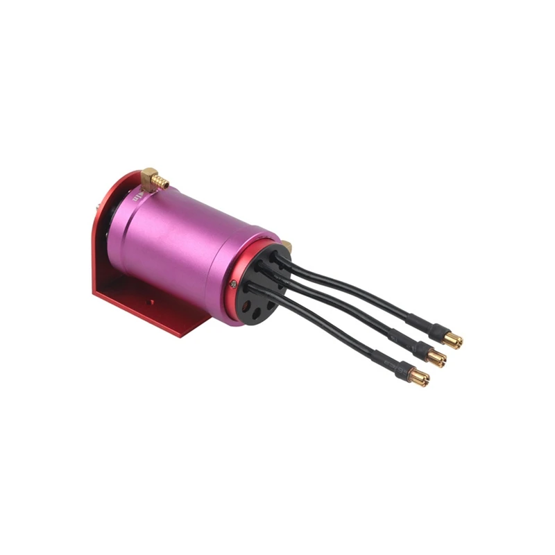 24V RC Brushless 4082-1600KV Brushless Motor Water Cooling Jacket With 150A Electronic Speed Controller For RC Boat Car