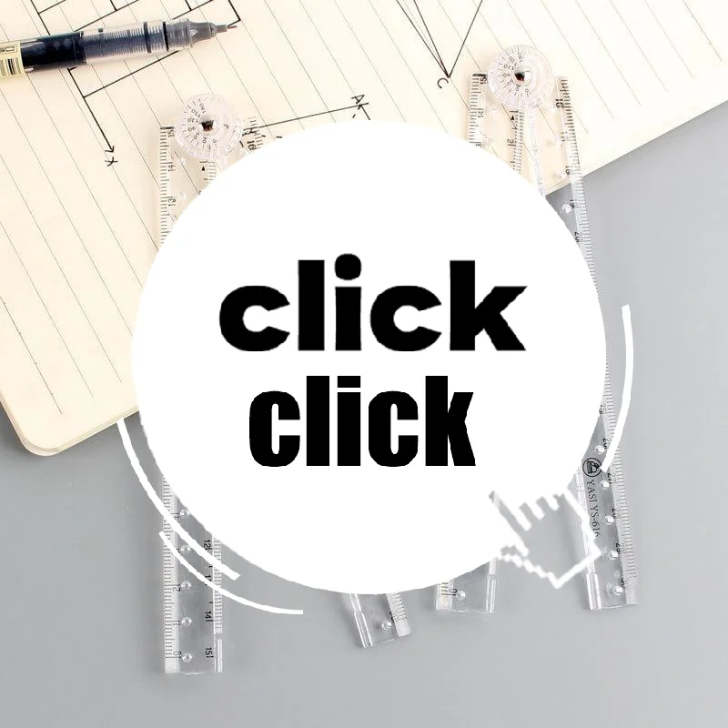 1/2/3 قطعة 30 سنتيمتر الاكريليك شفافة للطي حاكم رسم بسيط حاكم مساطر قياس للطلاب مكتب القرطاسية المدرسية