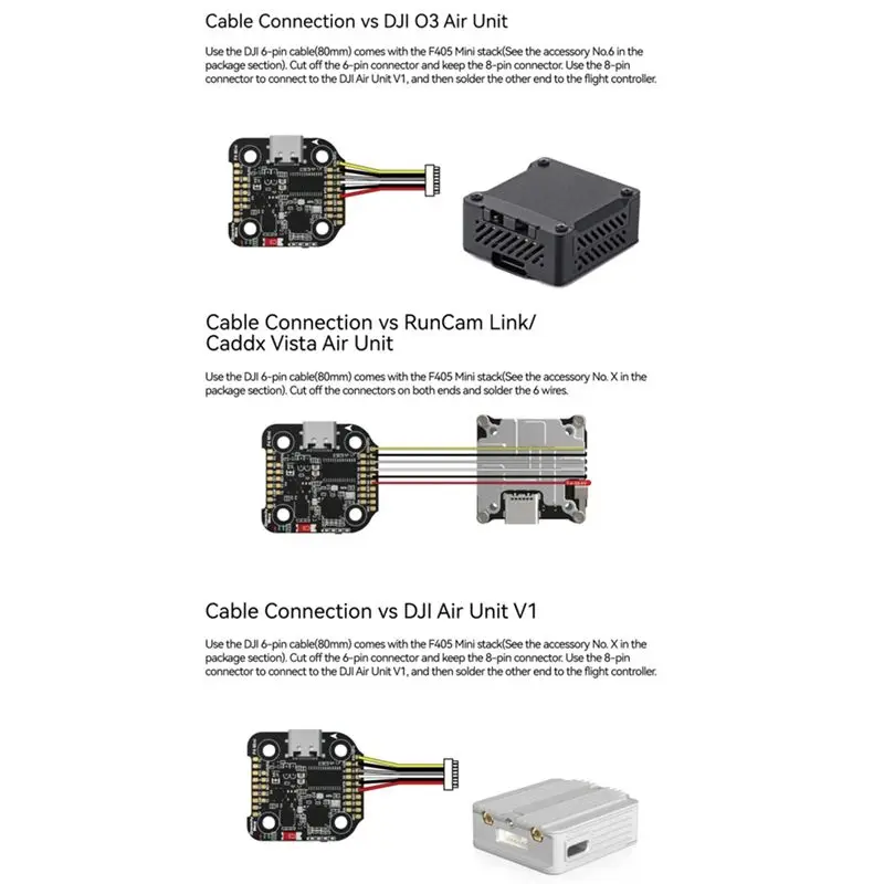 AED7-For Speedybee F405 Mini BLS 35A 20X20 Stack Board 4-In-1 ESC Board Wireless Betaflight Configuration Drone Stack