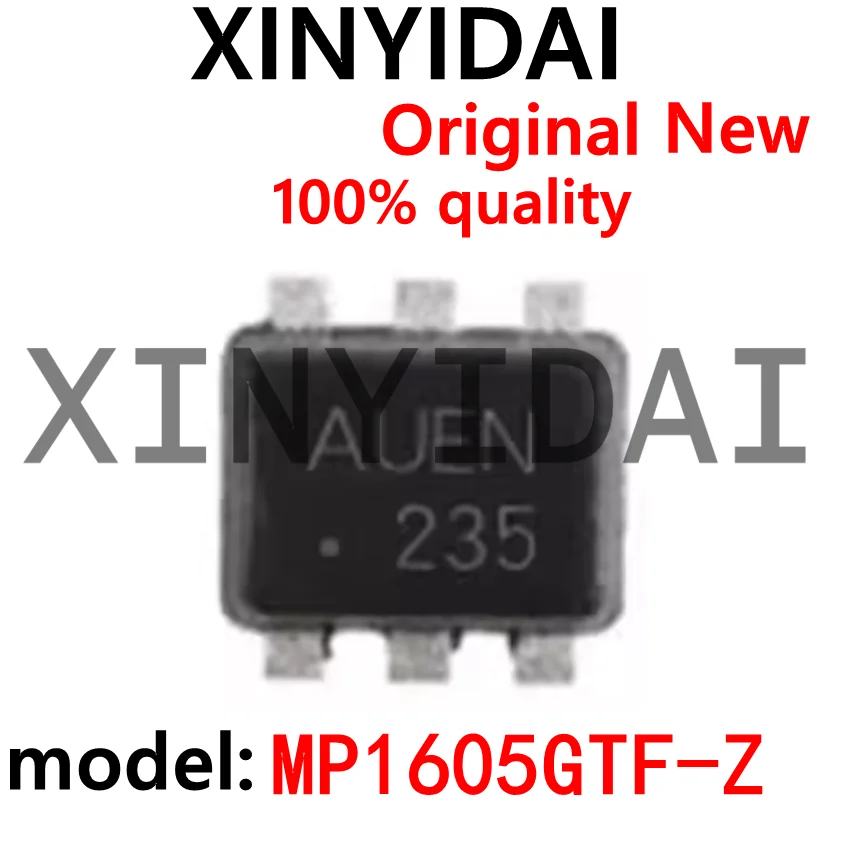 5-10PCS New original MP1605 MP1605GTF MP1605GTF-Z SOT563,2A, Synchronous, Step-Down Converter