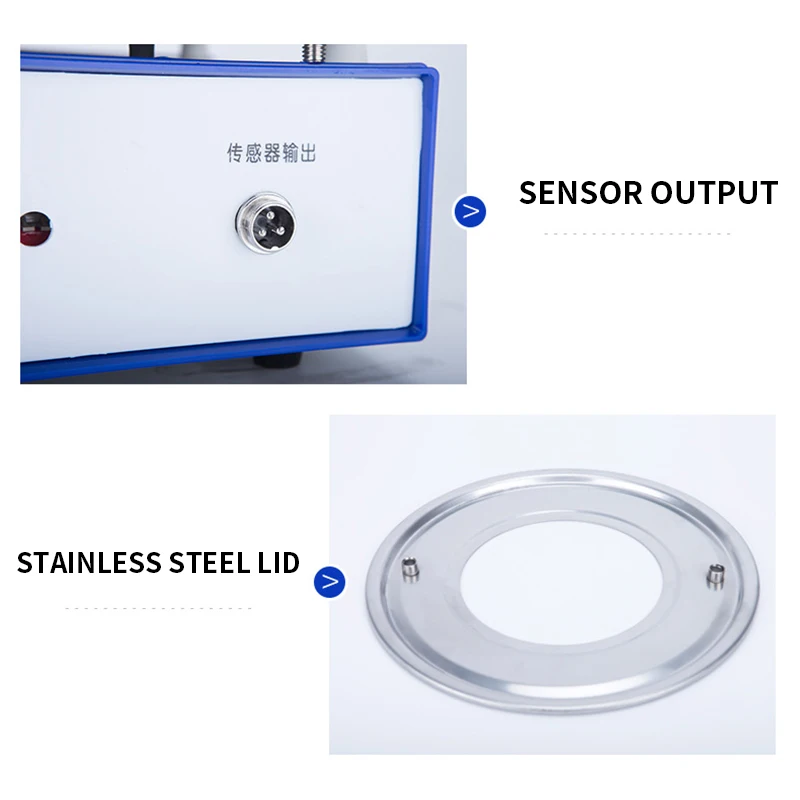 DF-101S Sammeltyp Heizung Magnetrührer Labormischer Digitalanzeige Thermostatischer Wasserbad Laborrührer 220V 2L