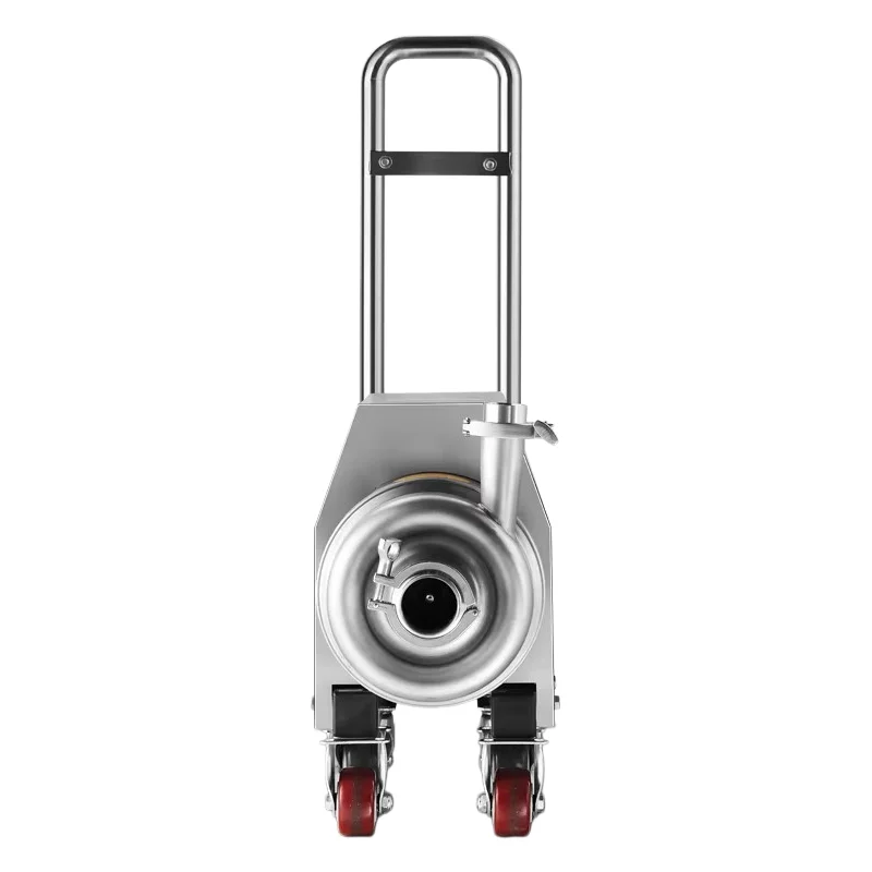 Explosion-Proof Water Wine Beverage Milk Soy Milk Pipeline Circulation Acid 550W Centrifugal Pump 316 Stainless Steel