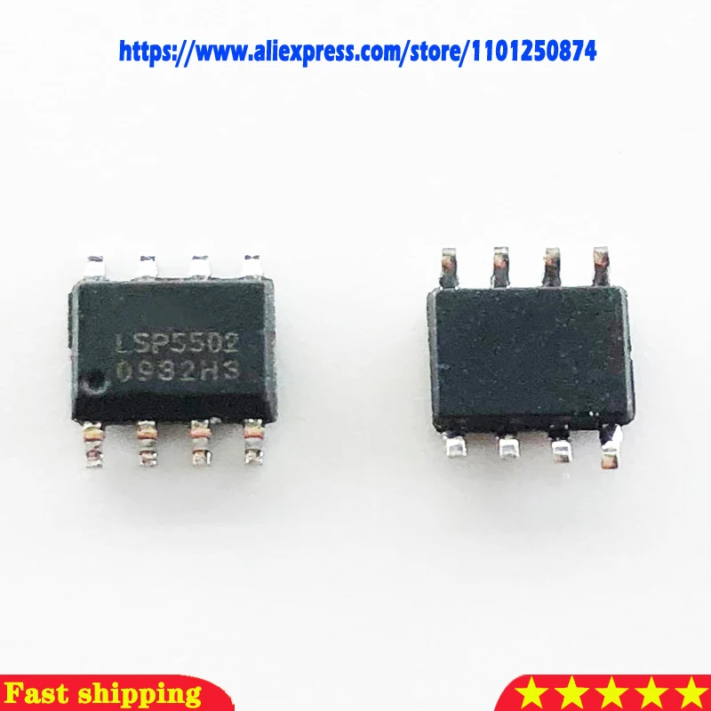 5pcs/lot LSP5502SAC LSP5502 SOP-8 In Stock