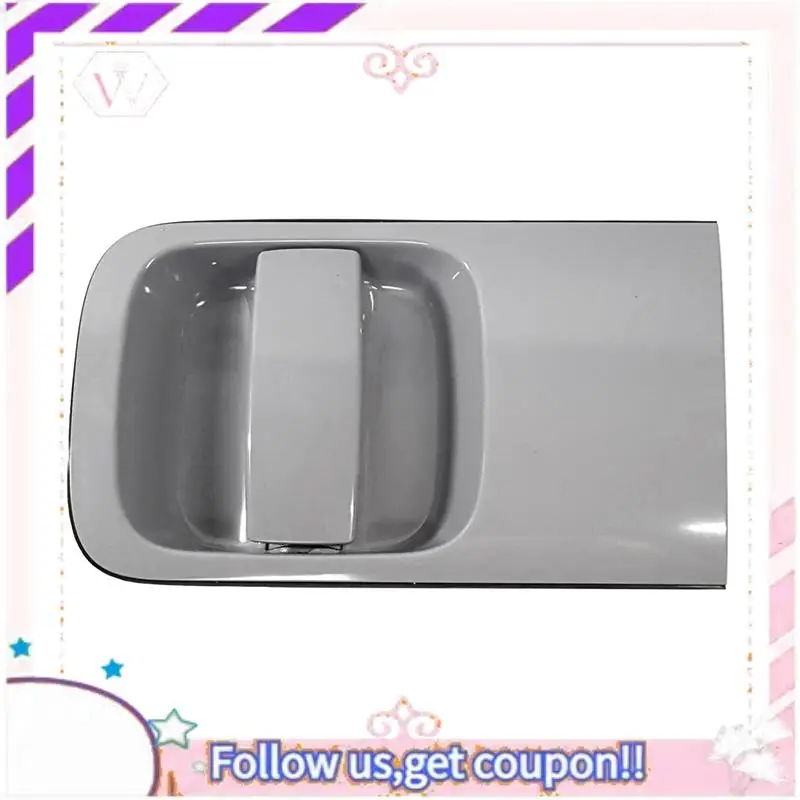 

A76T-Left Sliding Exterior Outside Door Handle Grey For Hyundai H1 Grand Starex Imax I800 2007-2023 Replacement Parts Accessorie