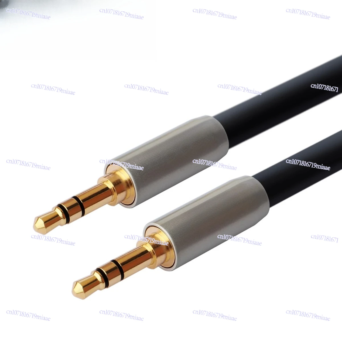

Aux Audio Cable 3.5 Dual Shielding Anti-interference HIFI Noiseless Stereo 3.5mm Car Audio Computer Mobile