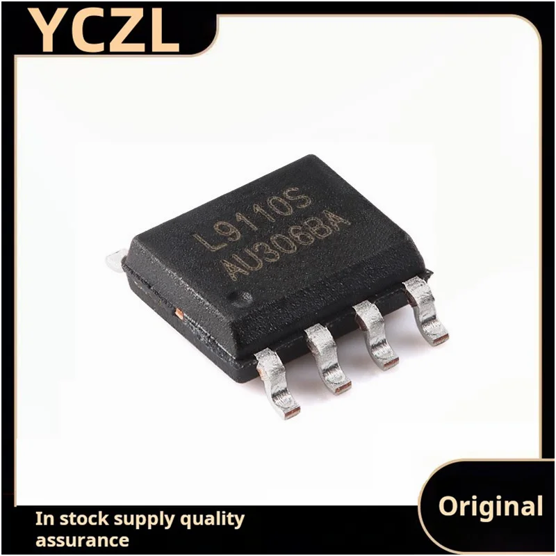 20 قطعة L9110S SOP-8 سائق الجسر الكامل/سائق المحرك IC رقاقة التصحيح الأصلي الأصلي