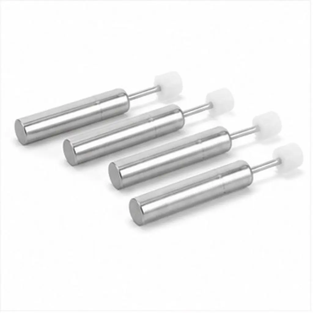 5Pcs Drawer Buffer Cabinet Door Stopper Soft Close Damper Hydraulic Damping Quiet Closing for Furniture Cabinet Door Bumper