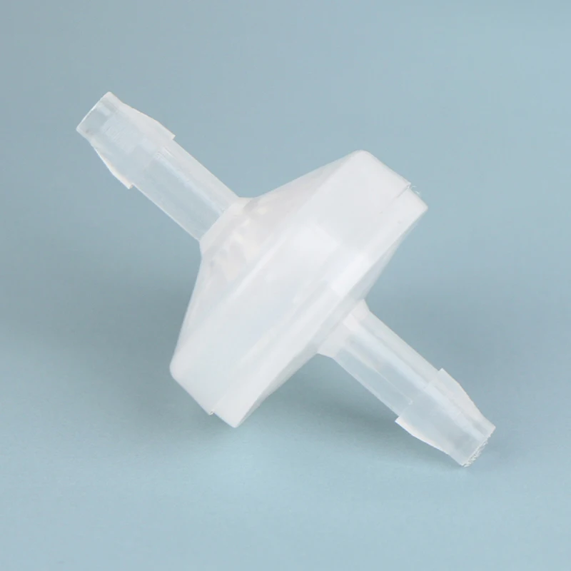 3-12mm Plastic Check Valve Transparent One-Way Valve For Liquid Water Fuel Gas Stop Valve Non-return